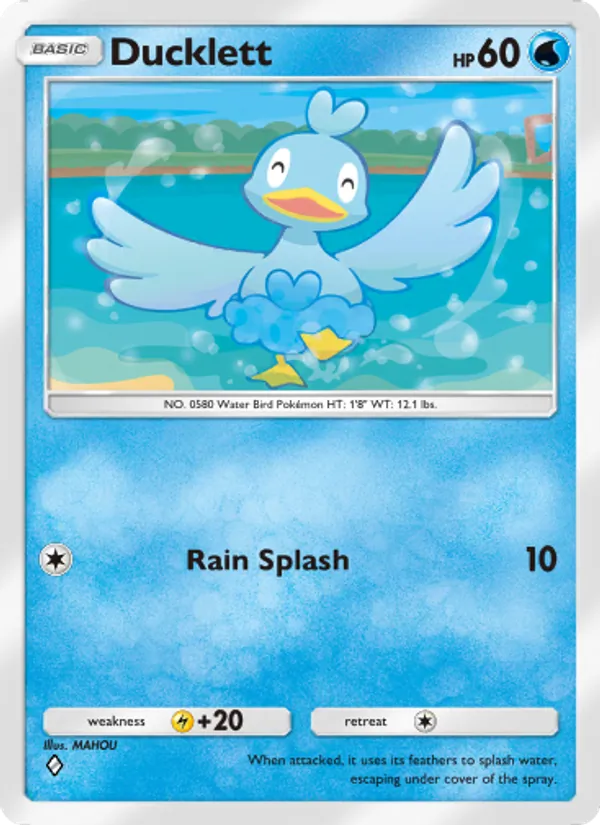 062 Ducklett – Wisdom of Sea and Sky