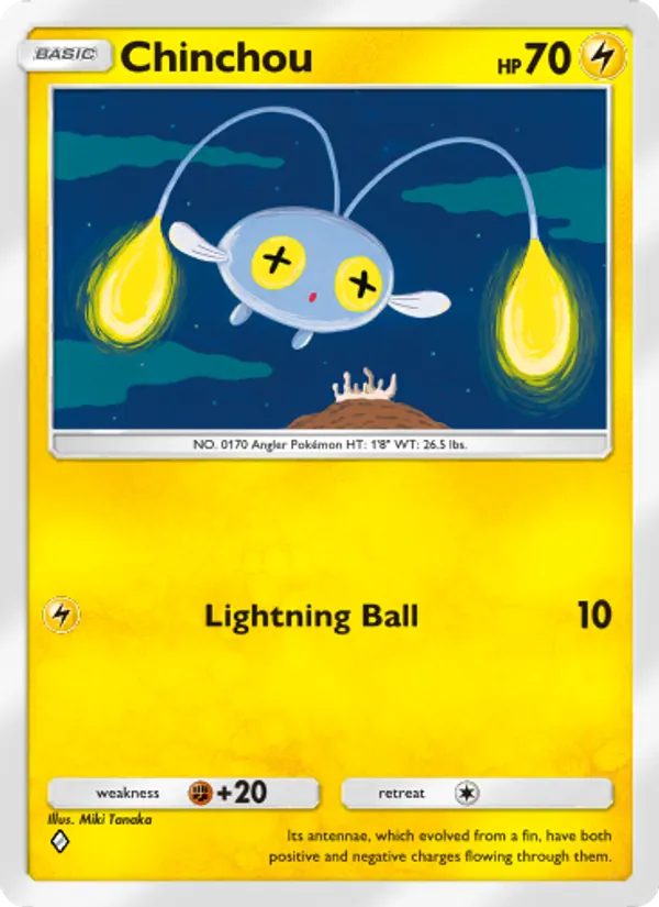 064 Chinchou – Wisdom of Sea and Sky