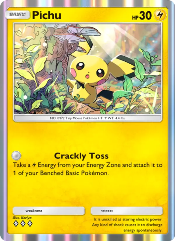 066 Pichu – Wisdom of Sea and Sky