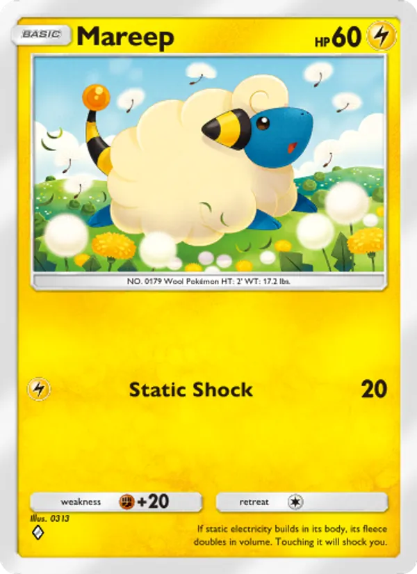 067 Mareep – Wisdom of Sea and Sky