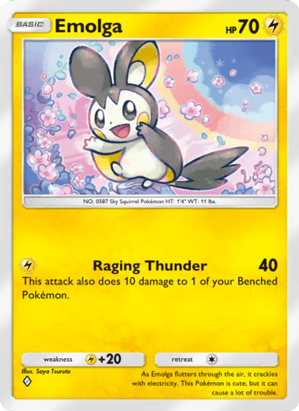 072 Emolga – Wisdom of Sea and Sky