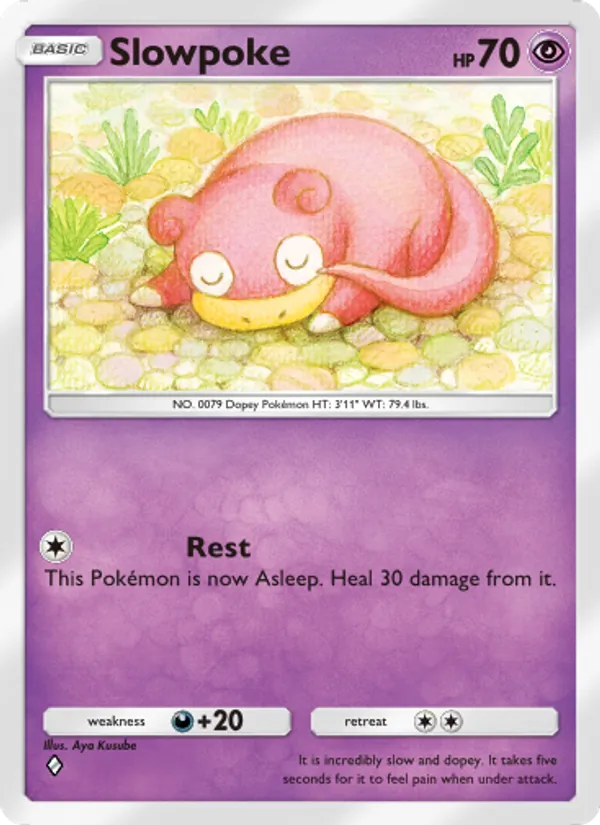 073 Slowpoke – Wisdom of Sea and Sky
