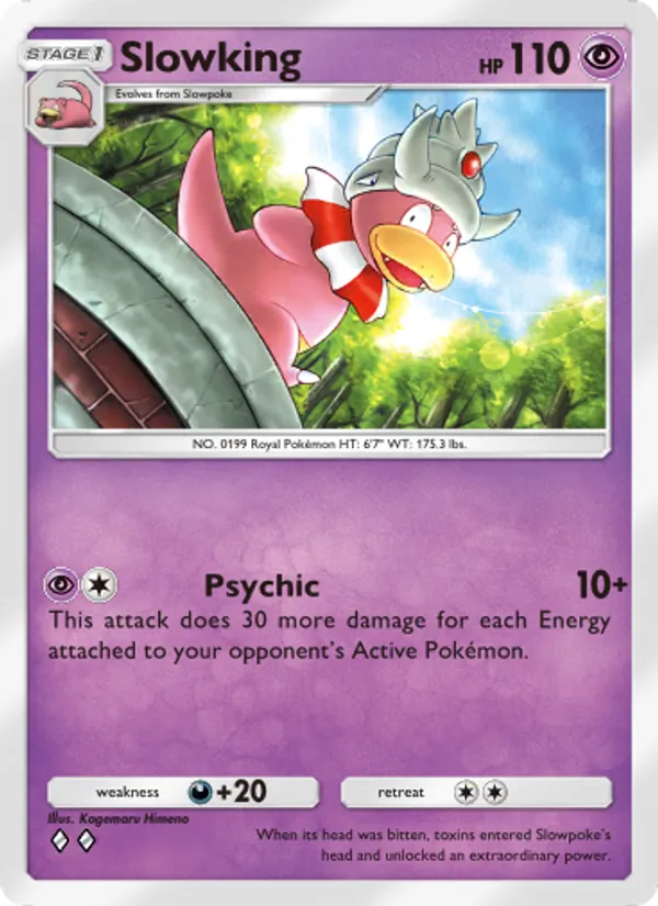 074 Slowking – Wisdom of Sea and Sky