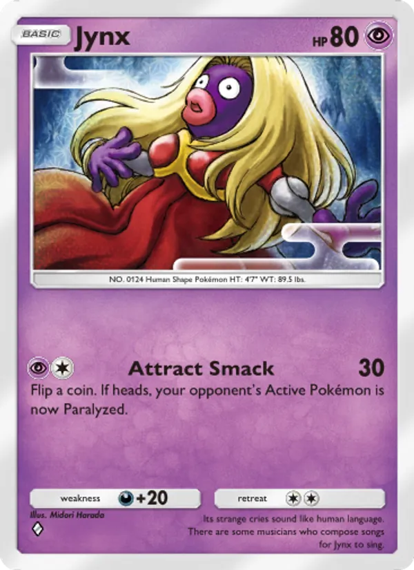 076 Jynx – Wisdom of Sea and Sky