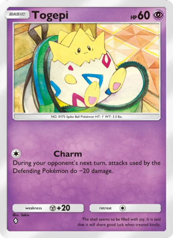 078 Togepi – Wisdom of Sea and Sky