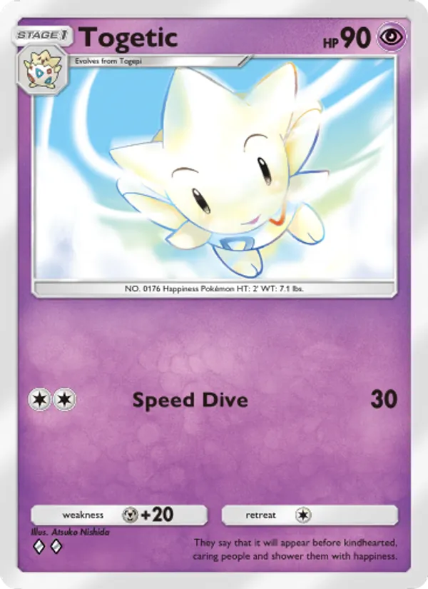 079 Togetic – Wisdom of Sea and Sky