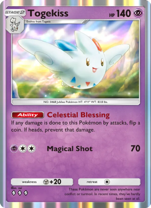 080 Togekiss – Wisdom of Sea and Sky