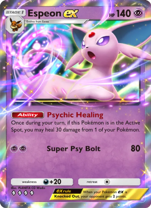 083 Espeon ex – Wisdom of Sea and Sky