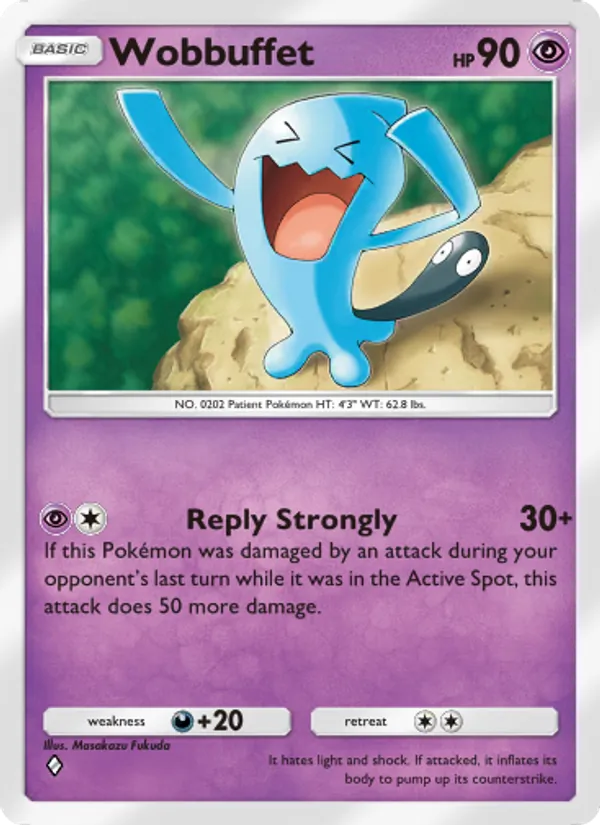 086 Wobbuffet – Wisdom of Sea and Sky