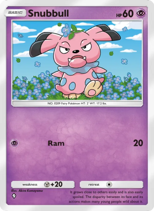 088 Snubbull – Wisdom of Sea and Sky