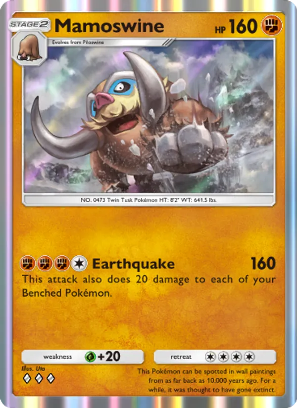 098 Mamoswine – Wisdom of Sea and Sky