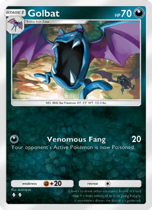 108 Golbat – Wisdom of Sea and Sky