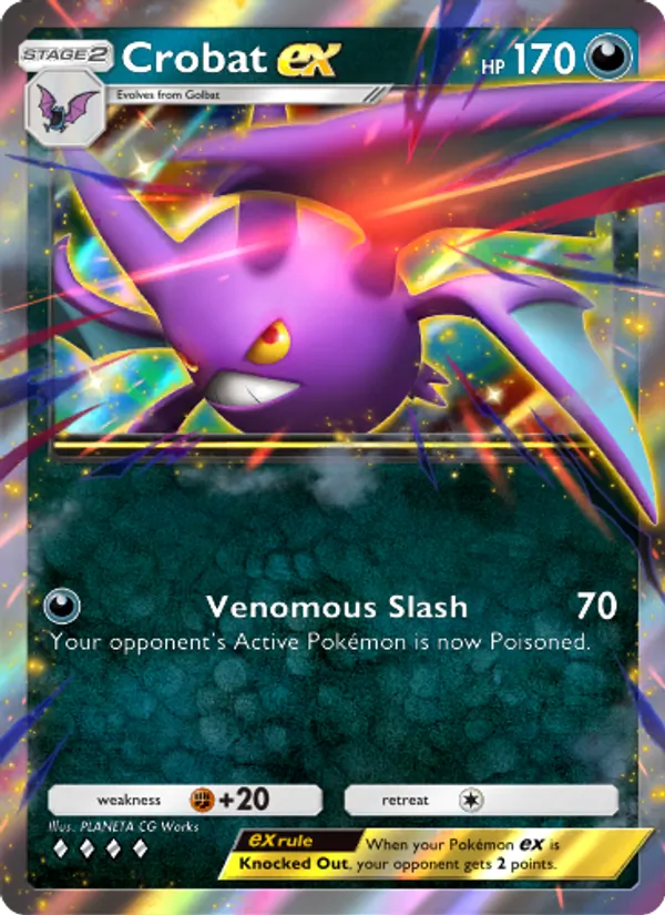 109 Crobat ex – Wisdom of Sea and Sky