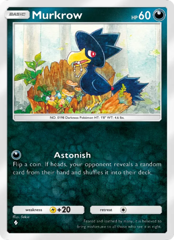 113 Murkrow – Wisdom of Sea and Sky