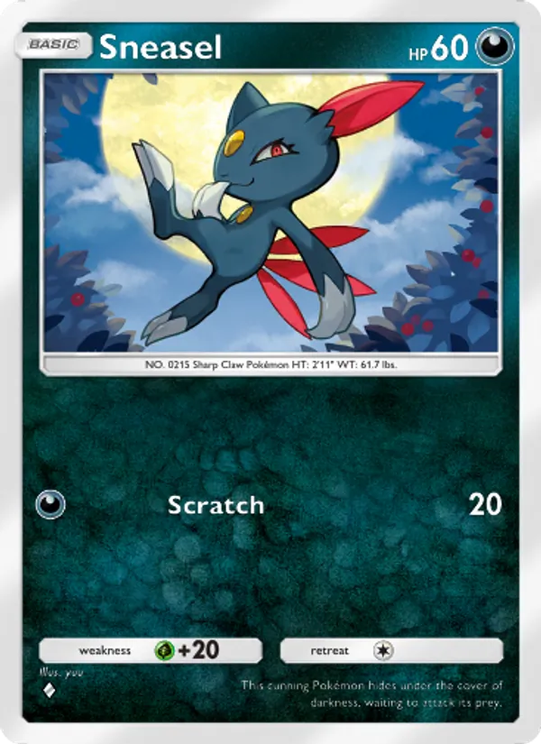 115 Sneasel – Wisdom of Sea and Sky