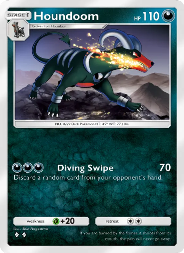 118 Houndoom – Wisdom of Sea and Sky