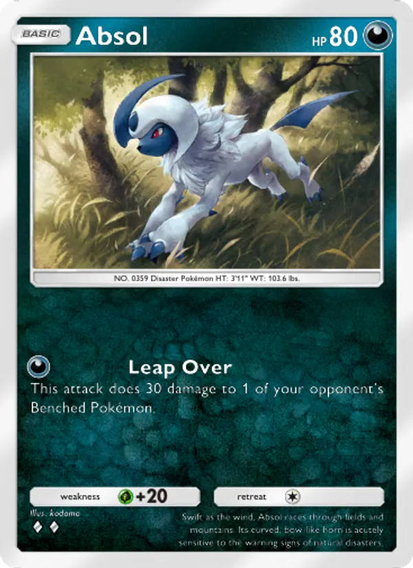120 Absol – Wisdom of Sea and Sky