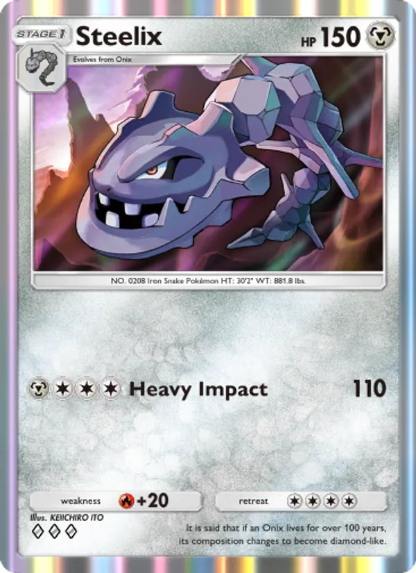 122 Steelix – Wisdom of Sea and Sky