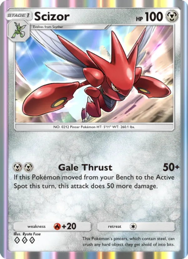 123 Scizor – Wisdom of Sea and Sky
