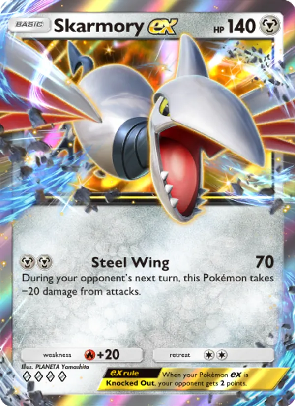 124 Skarmory ex – Wisdom of Sea and Sky