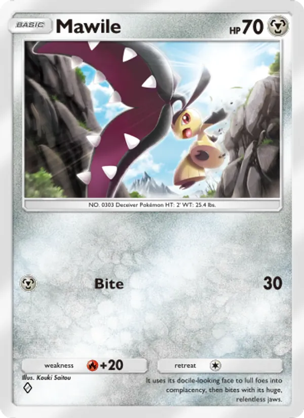 125 Mawile – Wisdom of Sea and Sky