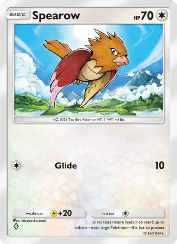 129 Spearow – Wisdom of Sea and Sky