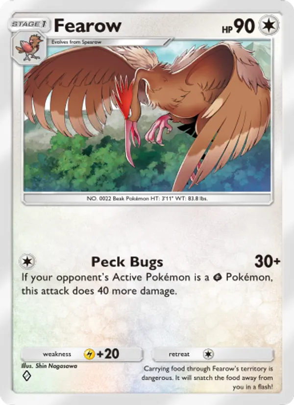 130 Fearow – Wisdom of Sea and Sky