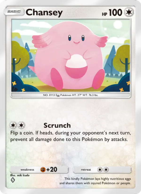 131 Chansey – Wisdom of Sea and Sky