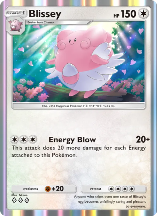 132 Blissey – Wisdom of Sea and Sky