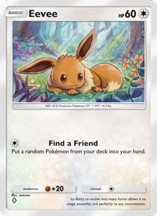 134 Eevee – Wisdom of Sea and Sky