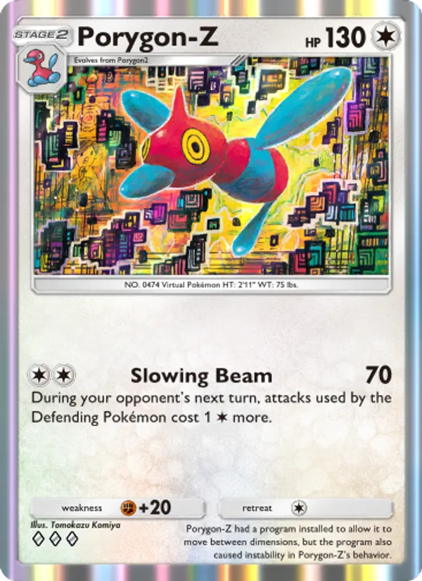 137 Porygon-Z – Wisdom of Sea and Sky