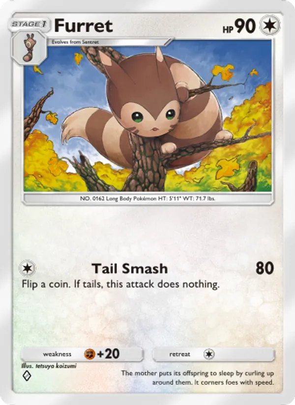 139 Furret – Wisdom of Sea and Sky