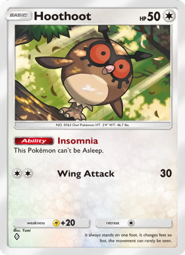 140 Hoothoot – Wisdom of Sea and Sky