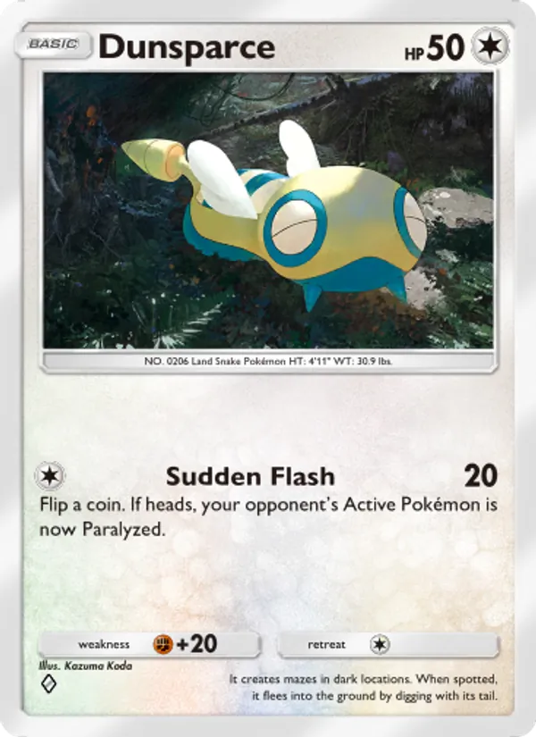 144 Dunsparce – Wisdom of Sea and Sky