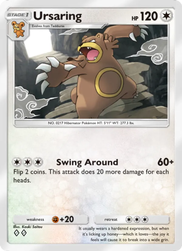 146 Ursaring – Wisdom of Sea and Sky