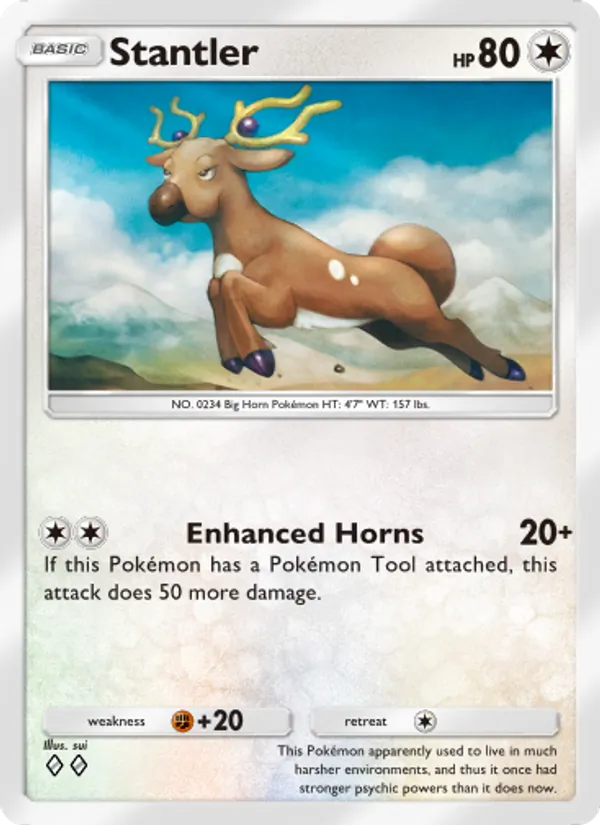 147 Stantler – Wisdom of Sea and Sky