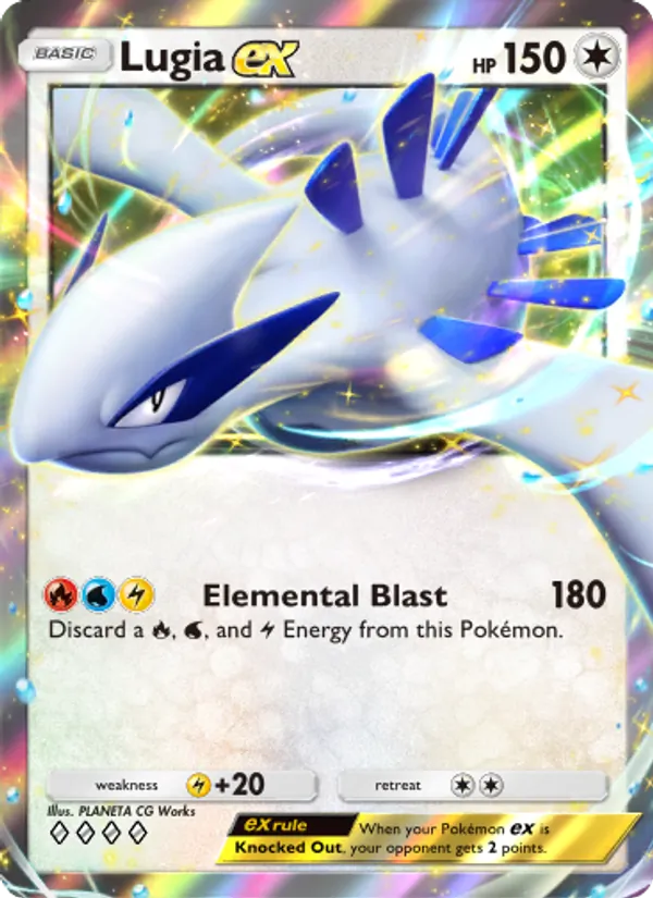 149 Lugia ex – Wisdom of Sea and Sky