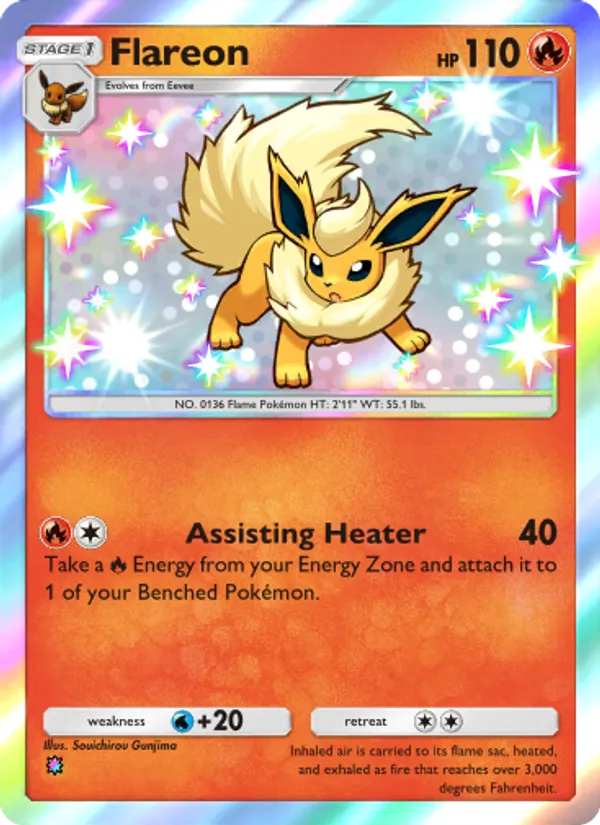 213 Flareon – Wisdom of Sea and Sky