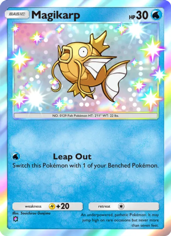 214 Magikarp – Wisdom of Sea and Sky
