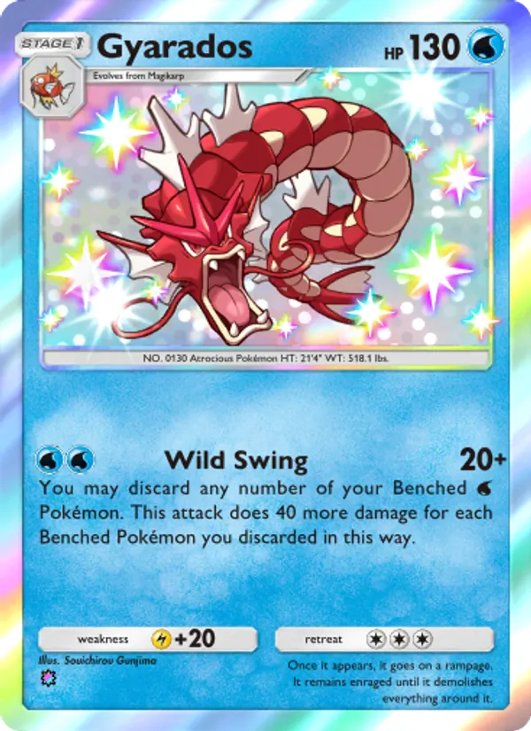 215 Gyarados – Wisdom of Sea and Sky