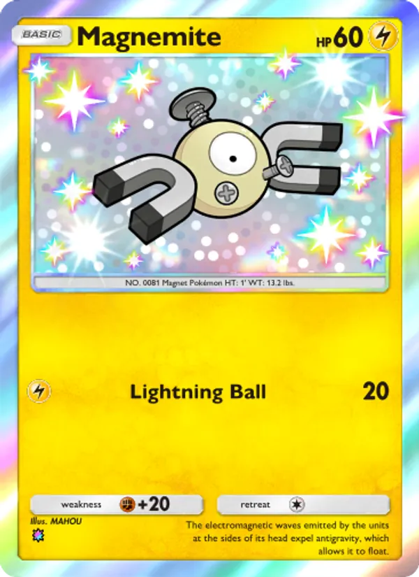 217 Magnemite – Wisdom of Sea and Sky