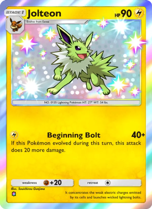 219 Jolteon – Wisdom of Sea and Sky