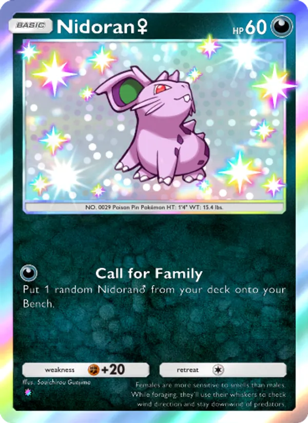 223 Nidoran♀ – Wisdom of Sea and Sky