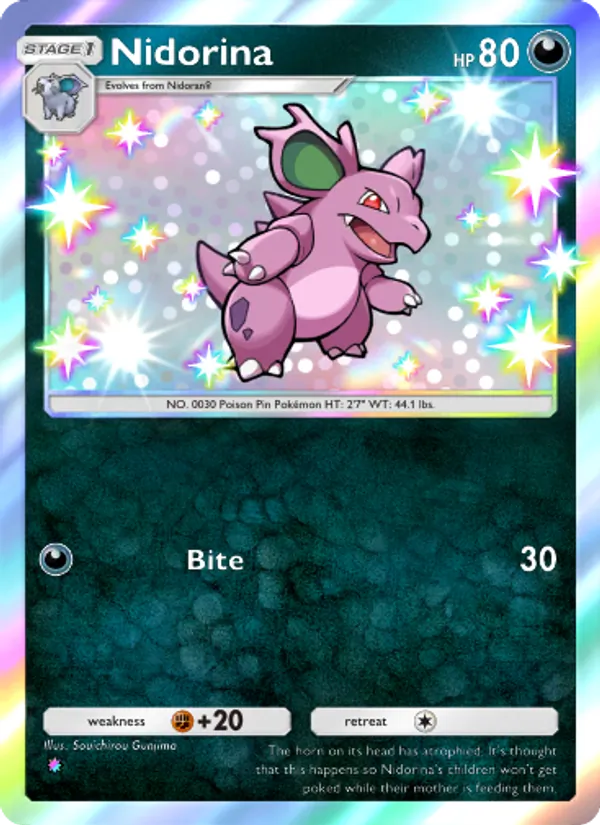 224 Nidorina – Wisdom of Sea and Sky