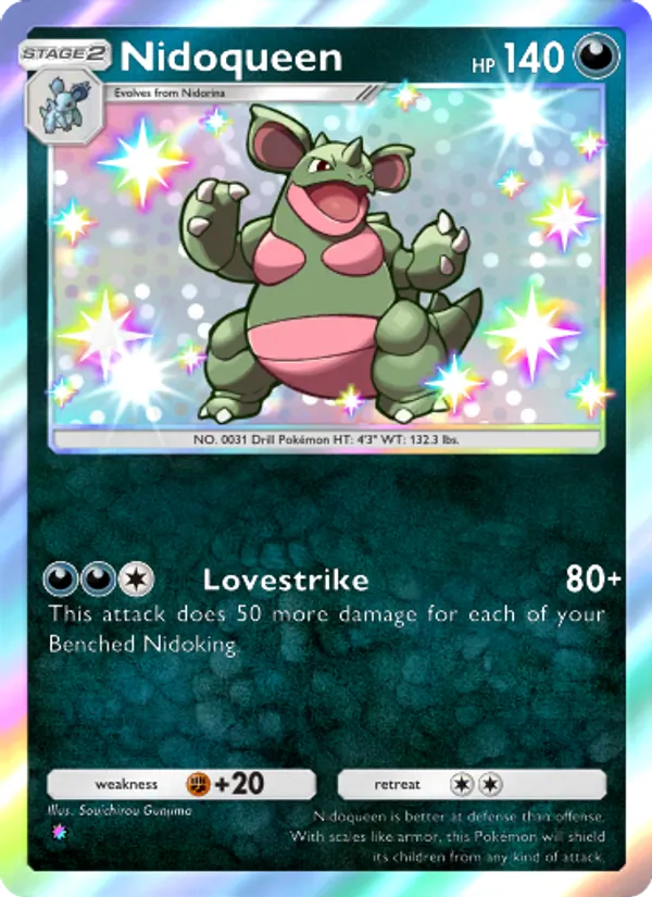 225 Nidoqueen – Wisdom of Sea and Sky