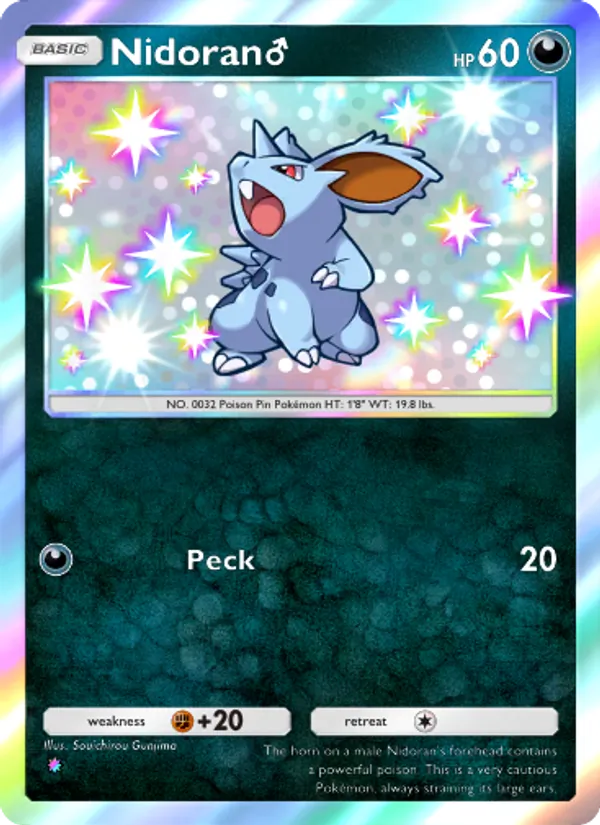 226 Nidoran♂ – Wisdom of Sea and Sky