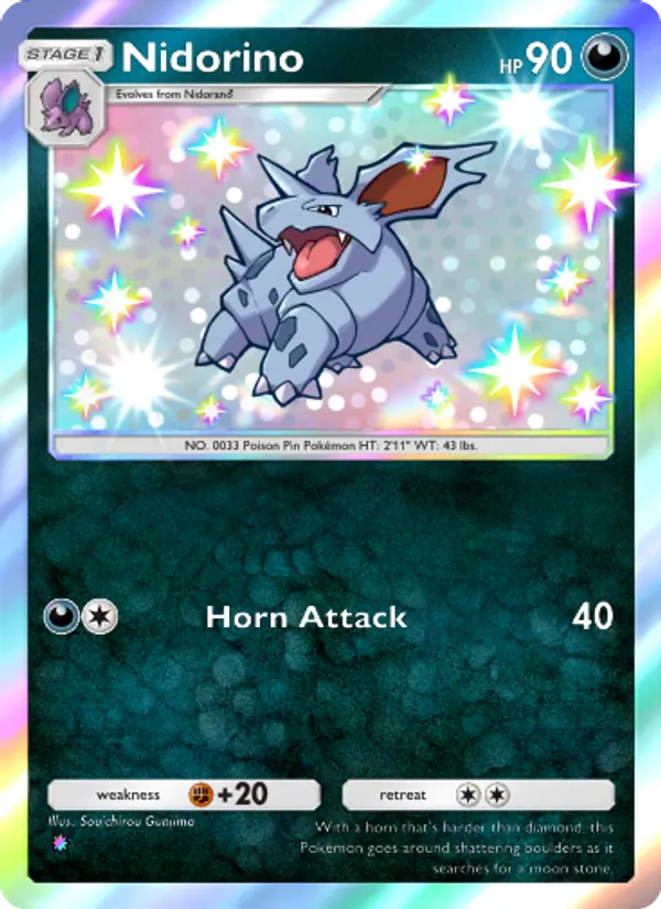 227 Nidorino – Wisdom of Sea and Sky