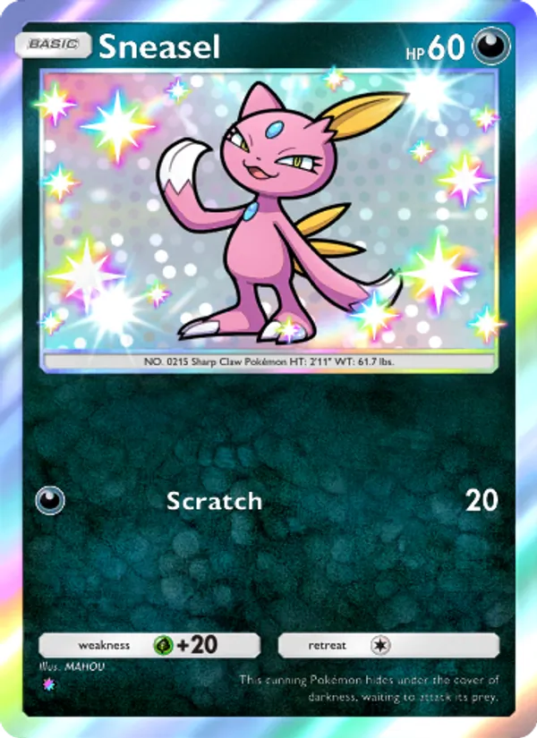 229 Sneasel – Wisdom of Sea and Sky