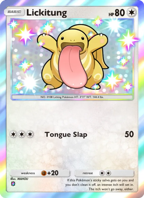 230 Lickitung – Wisdom of Sea and Sky