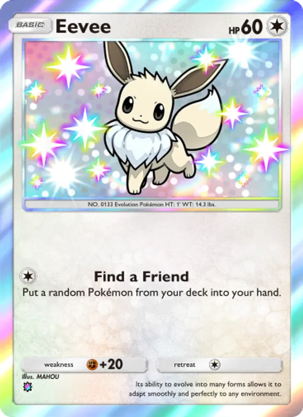 231 Eevee – Wisdom of Sea and Sky